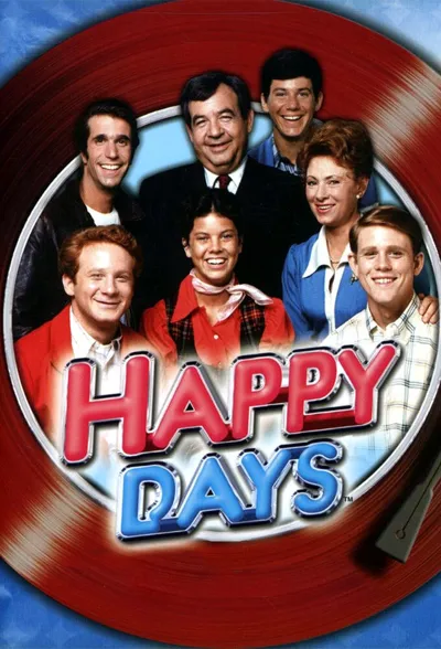 Póster de Happy Days