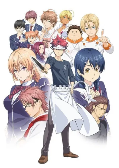 Food Wars! poster