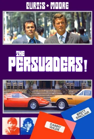 The Persuaders! poster