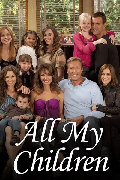 Plakat: All My Children