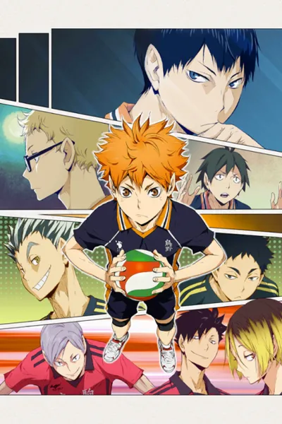 HAIKYU!! 2nd Season poster