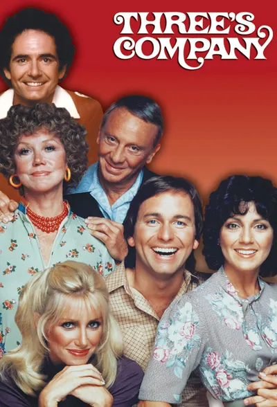 Poster von Three's Company