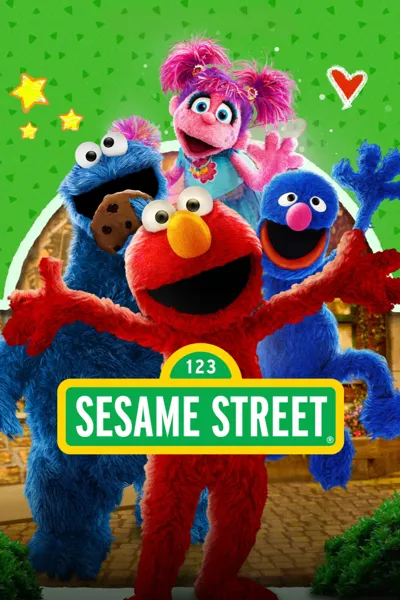 Sesame Street poster