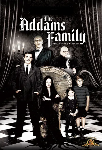 The Addams Family poster