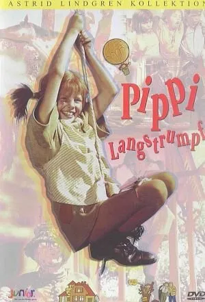 Plakat: Pippi Longstocking