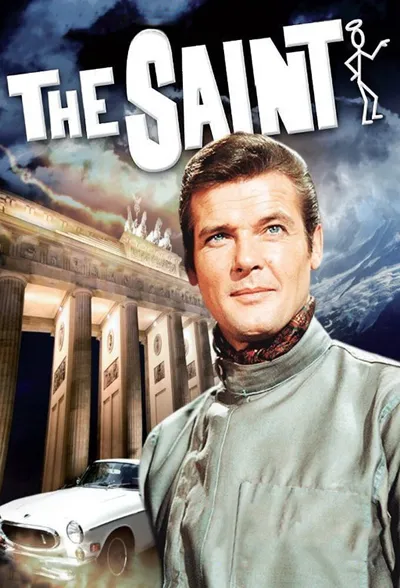 The Saint poster