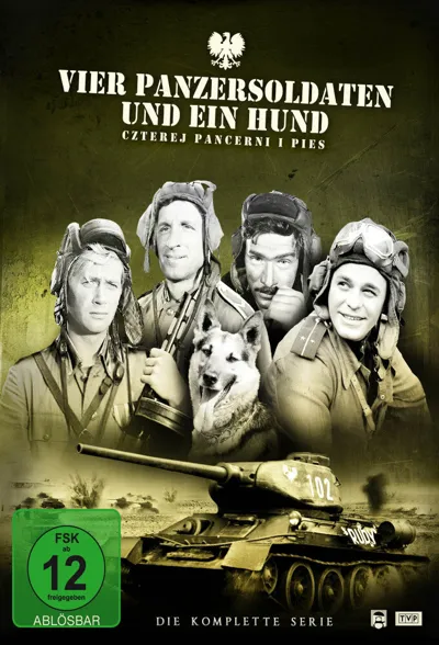Affiche de Czterej pancerni i pies
