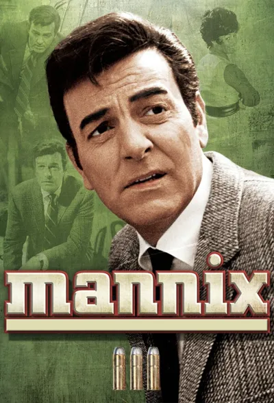 Mannix poster