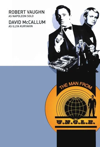 Poster von The Man from U.N.C.L.E.