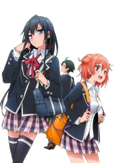 My Teen Romantic Comedy SNAFU poster