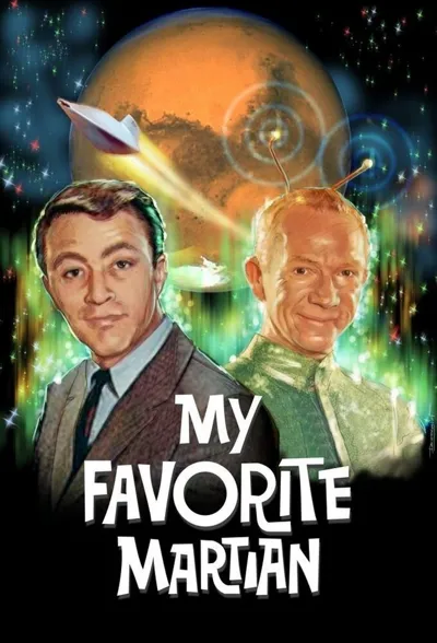 Poster von My Favorite Martian