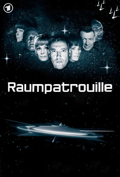 Poster von Raumpatrouille