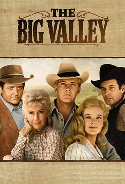 Affiche de The Big Valley