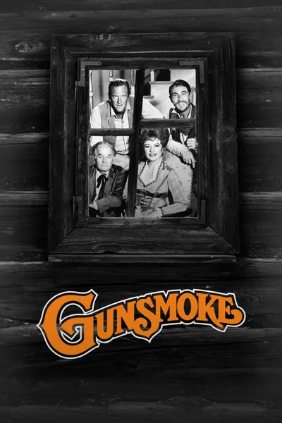 Gunsmoke poster