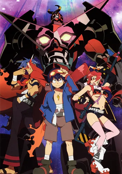 Gurren Lagann poster