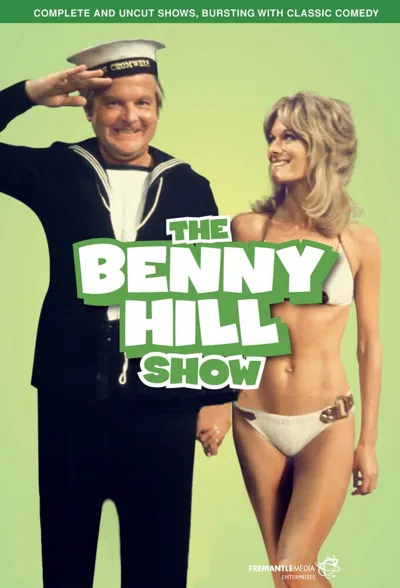 Plakat: The Benny Hill Show