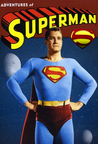 Poster von Adventures of Superman