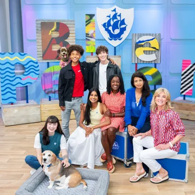 Poster von Blue Peter