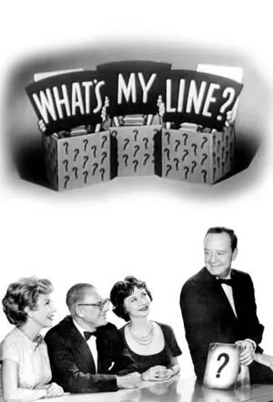 What's My Line? poster