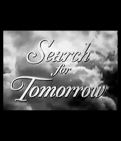 Search for Tomorrow poster