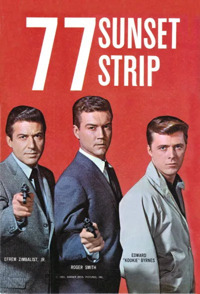 Poster von 77 Sunset Strip
