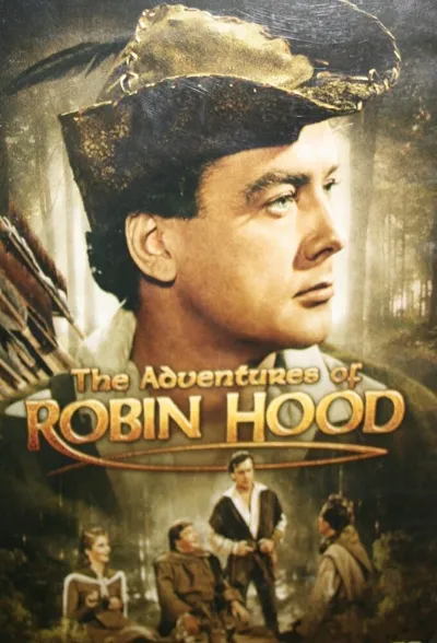 The Adventures of Robin Hood poster