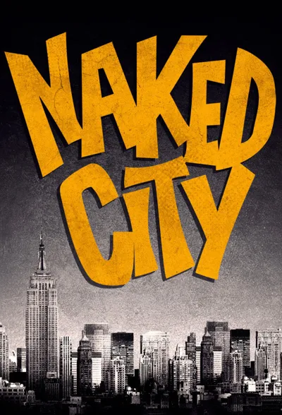 Naked City poster