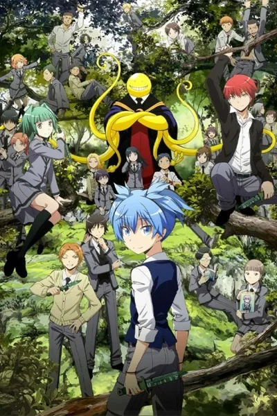 Plakat: Assassination Classroom Second Season
