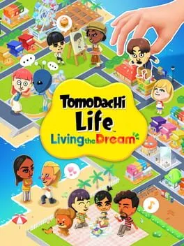 Affiche de Tomodachi Life: Living the Dream