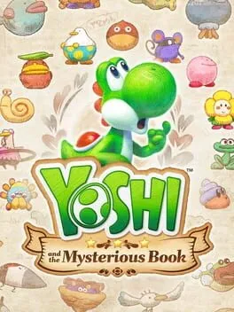 Plakat: Yoshi and the Mysterious Book