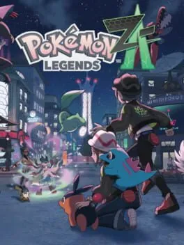 Poster von Pokémon Legends: Z-A