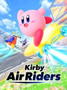 Kirby Air Riders poster