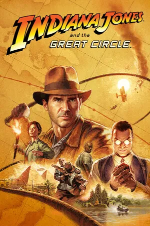 Indiana Jones and the Great Circle poster