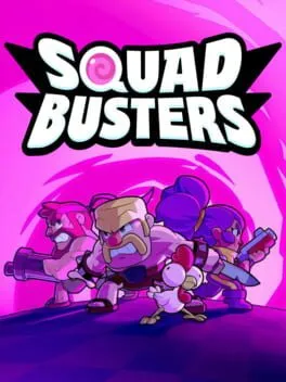 Squad Busters poster