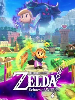 Póster de The Legend of Zelda: Echoes of Wisdom