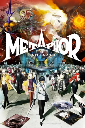 Póster de Metaphor: ReFantazio