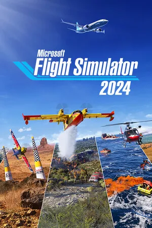 Poster von Microsoft Flight Simulator 2024