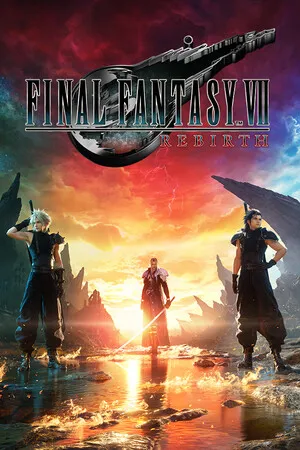 Póster de Final Fantasy VII Rebirth
