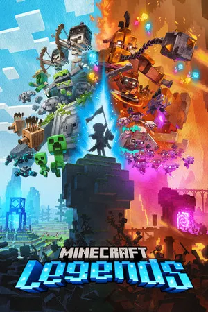Plakat: Minecraft Legends