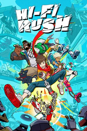 Affiche de Hi-Fi Rush