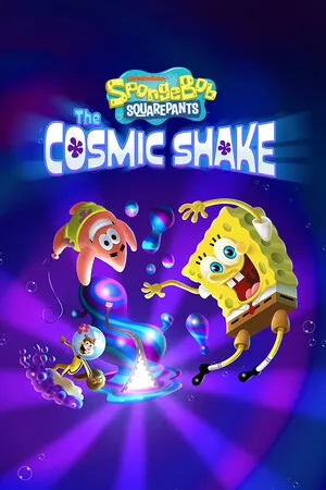 Plakat: SpongeBob SquarePants: The Cosmic Shake