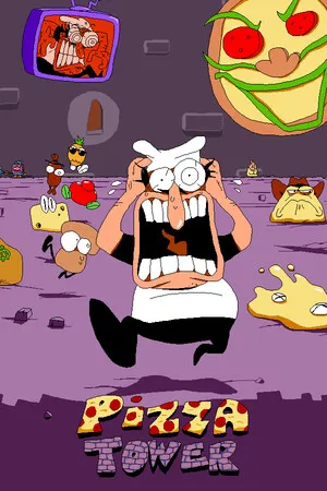 Plakat: Pizza Tower