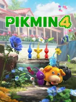 Pikmin 4 poster