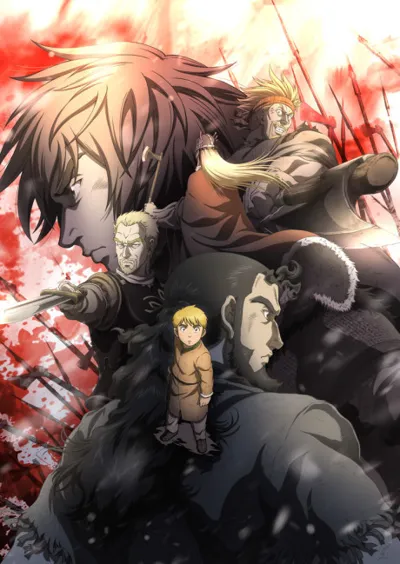 Vinland Saga poster