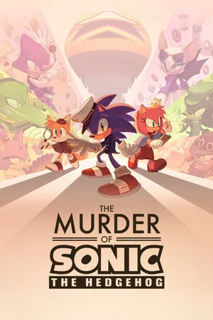 Poster von The Murder of Sonic the Hedgehog
