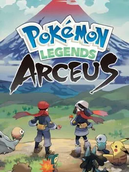 Affiche de Pokémon Legends: Arceus