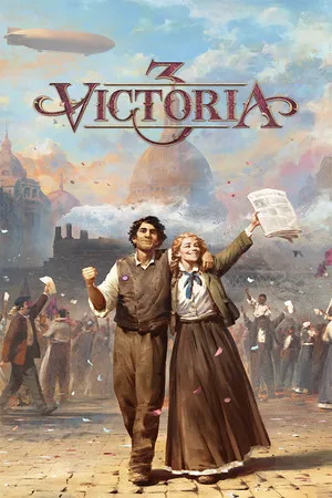 Victoria 3 poster