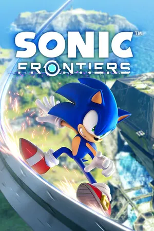 Plakat: Sonic Frontiers