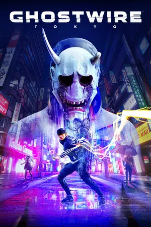Affiche de GhostWire: Tokyo