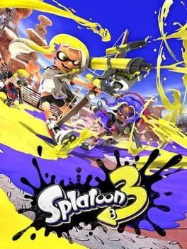Splatoon 3 poster
